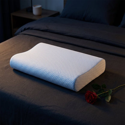 MLILY Gel Infused Contour Pillow