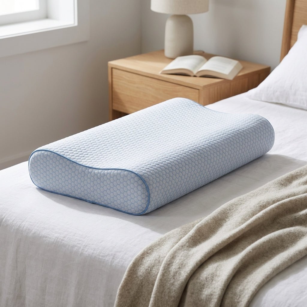 MLILY Gel Infused Contour Pillow