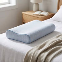 MLILY Gel Infused Contour Pillow