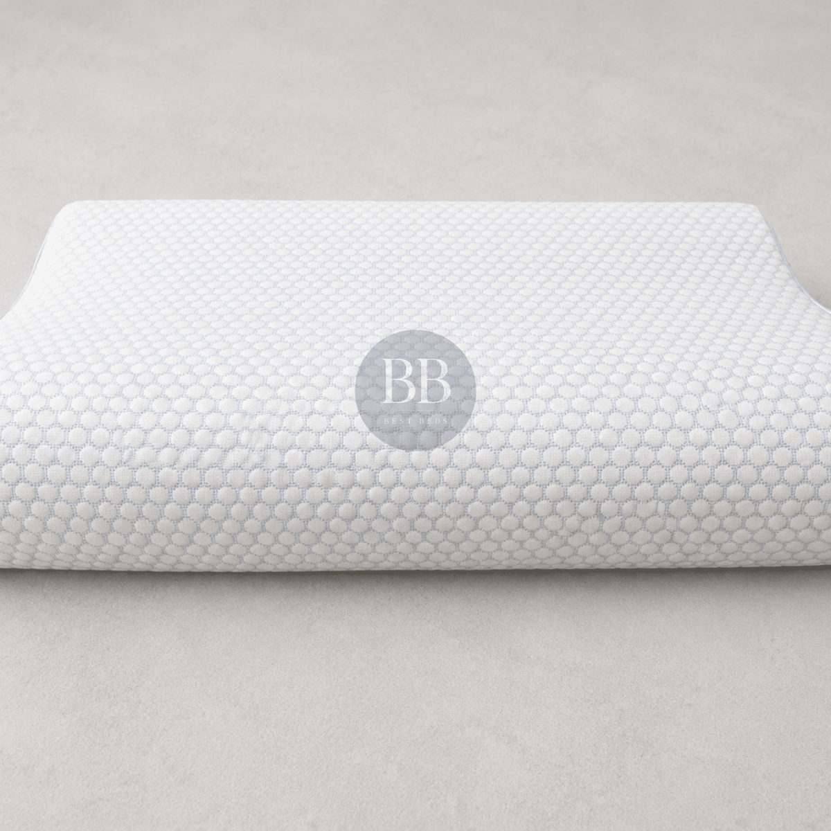 MLILY Gel Infused Contour Pillow - Best Beds