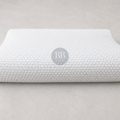 MLILY Gel Infused Contour Pillow - Best Beds