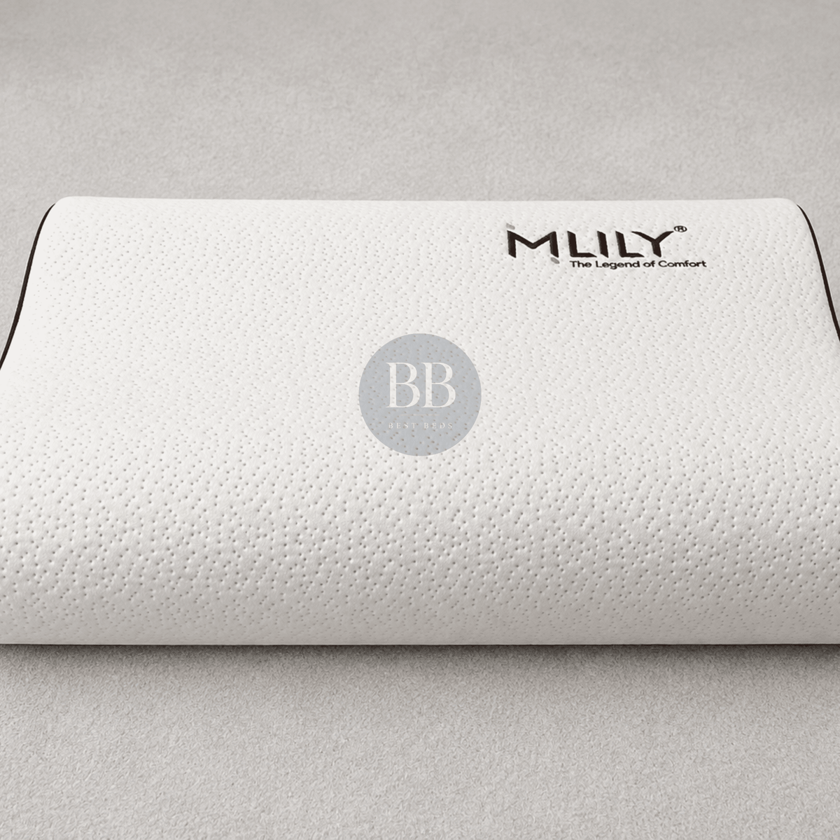 MLILY Refresh Bamboo Charcoal Pillow – Traditional & Contour - Best Beds