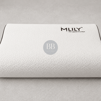 MLILY Refresh Bamboo Charcoal Pillow – Traditional & Contour - Best Beds