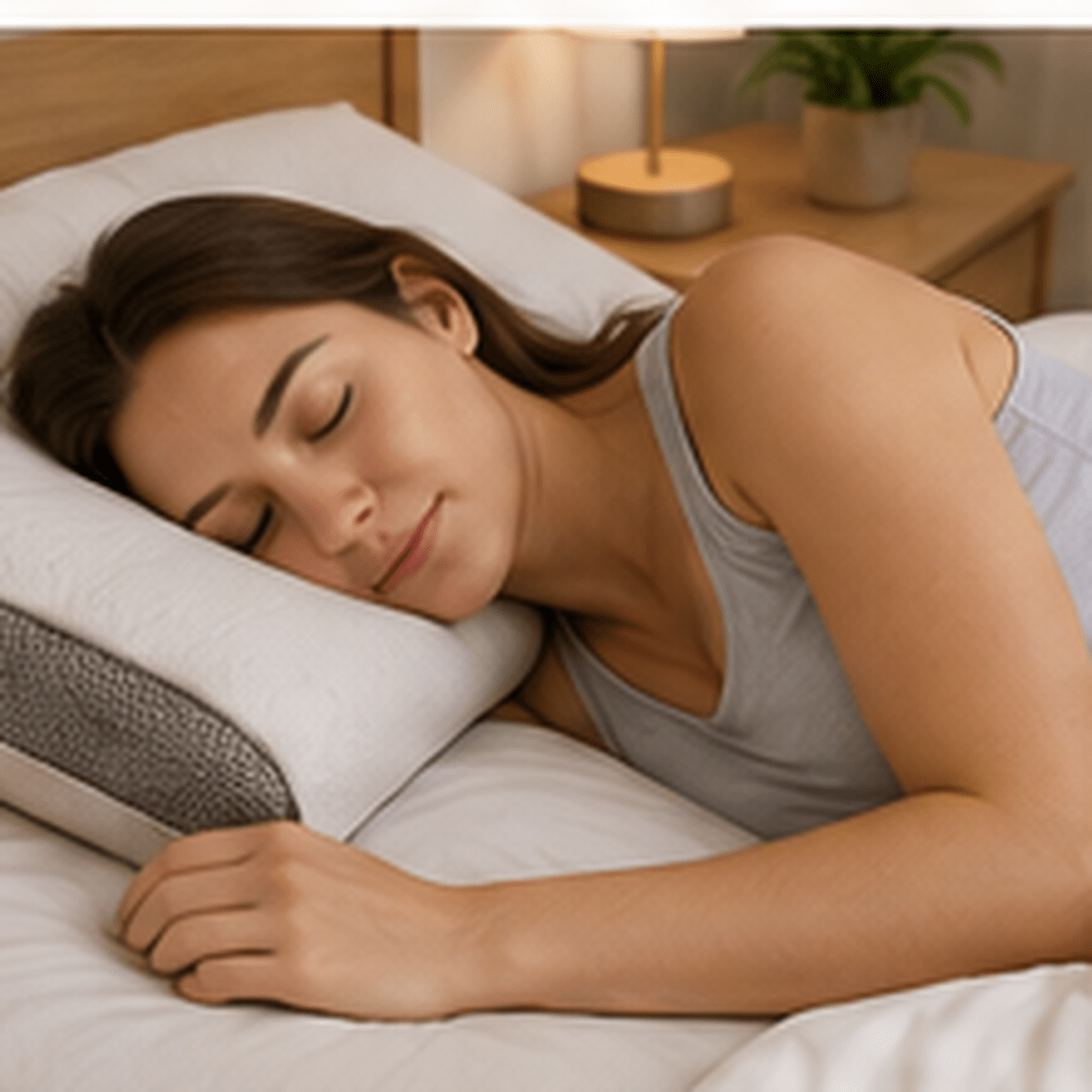 MLILY Refresh Bamboo Charcoal Pillow – Traditional & Contour - Best Beds