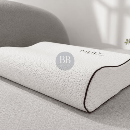 MLILY Refresh Bamboo Charcoal Pillow – Traditional & Contour - Best Beds