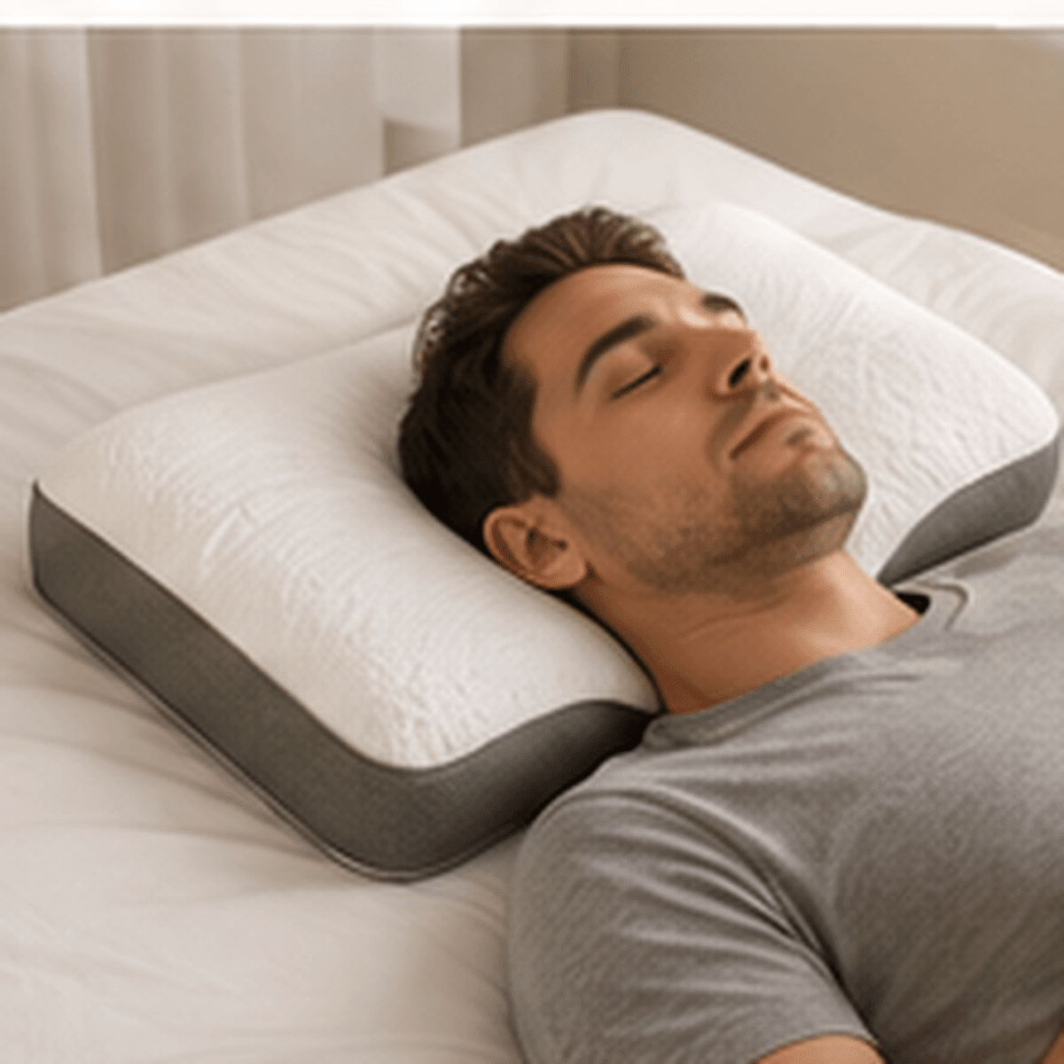 MLILY Refresh Bamboo Charcoal Pillow – Traditional & Contour - Best Beds