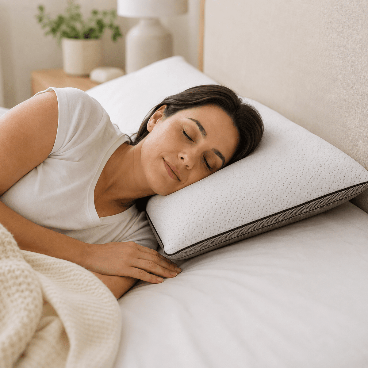 MLILY Sensi Health Copper Infused Pillow – Traditional & Contour - Best Beds