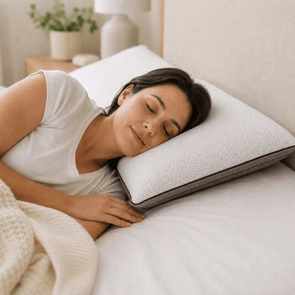 MLILY Sensi Health Copper Infused Pillow – Traditional & Contour - Best Beds