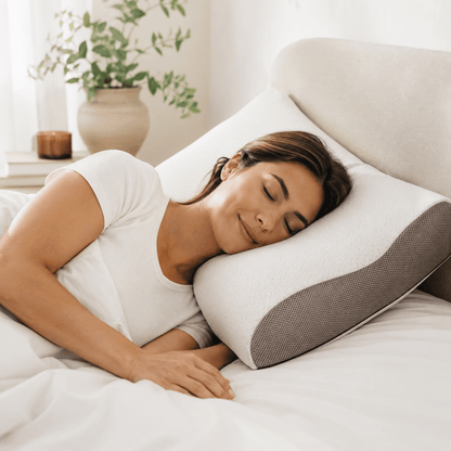 MLILY Sensi Health Copper Infused Pillow – Traditional & Contour - Best Beds