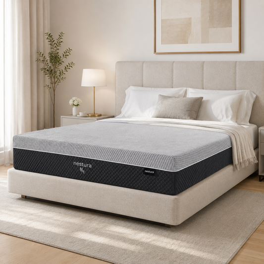 Nestura N1 King Mattress – Gel Memory Foam Hybrid