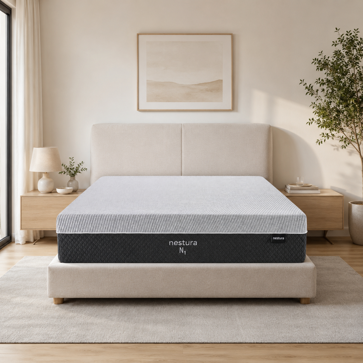 Nestura N1 King Mattress – Gel Memory Foam Hybrid