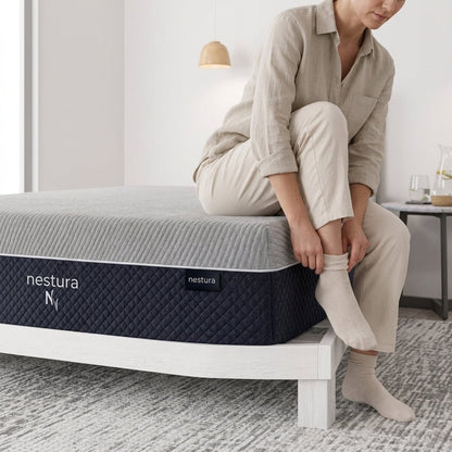 Nestura N1 Mattress – Hybrid Gel Memory Foam with EonTech Pocket Coils