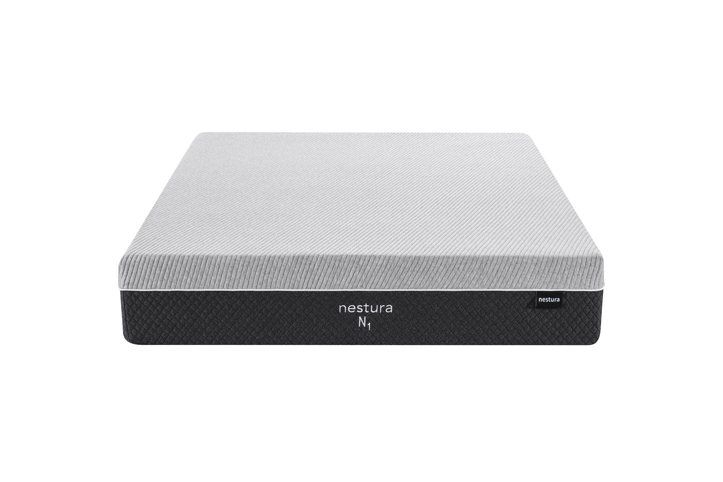 Nestura n1 mattress on a white background