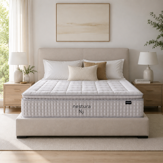 Nestura N2 King Mattress – Optimum Firm Pillow-Top