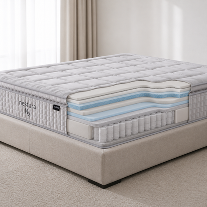 Nestura N2 King Mattress – Optimum Firm Pillow-Top