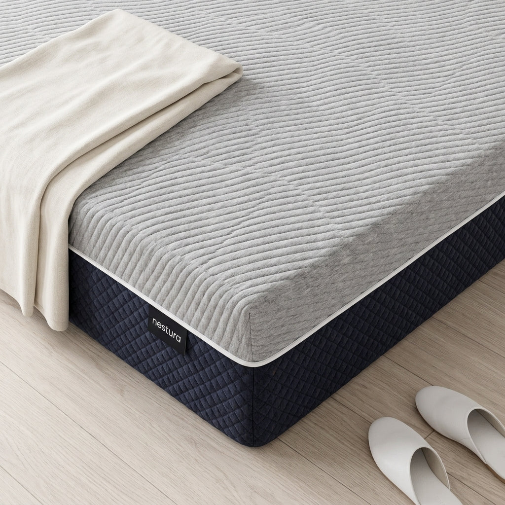 Nestura N1 Mattress – Hybrid Gel Memory Foam with EonTech Pocket Coils - Best Beds