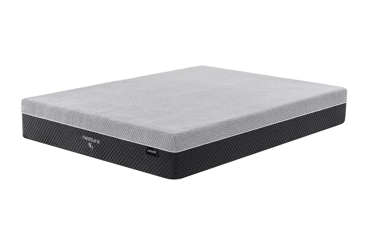 Nestura N1 Mattress – Hybrid Gel Memory Foam with EonTech Pocket Coils - Best Beds
