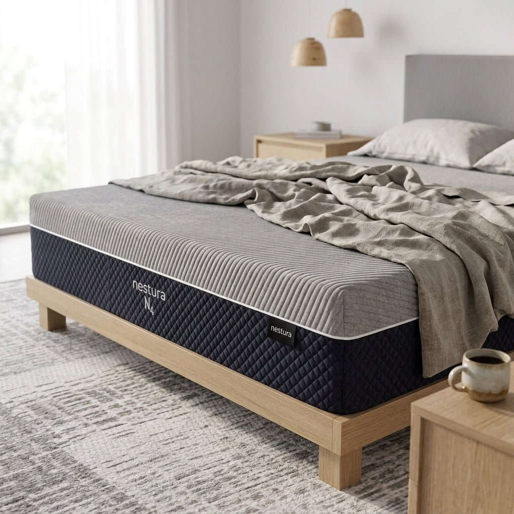 Nestura N1 Mattress – Hybrid Gel Memory Foam with EonTech Pocket Coils - Best Beds
