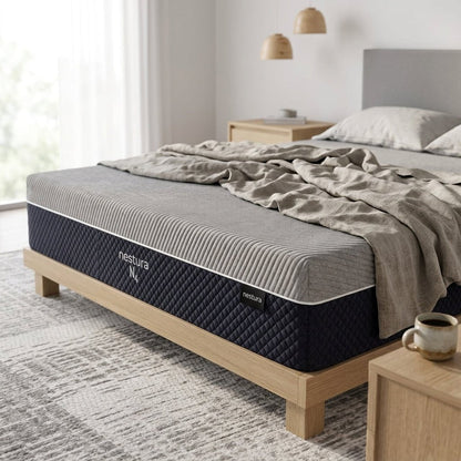 Nestura N1 Mattress – Hybrid Gel Memory Foam with EonTech Pocket Coils - Best Beds