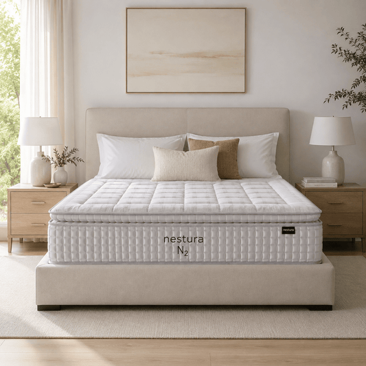 Nestura N2 King Mattress – Optimum Firm Pillow-Top - Best Beds
