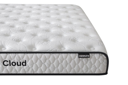 night cloud mattress angle right photo