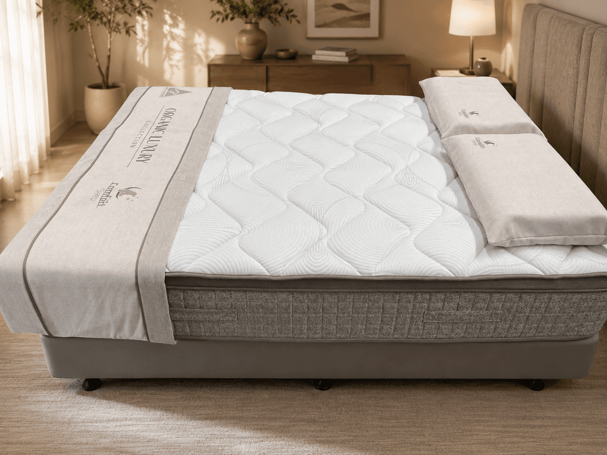 Organic Luxury Eve Mattress | Australian Made - Best Beds