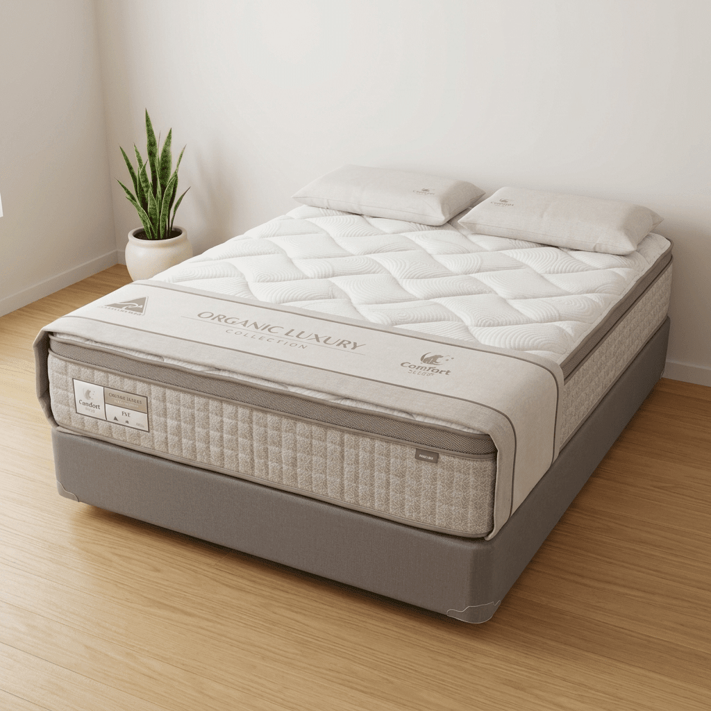 Organic Luxury Eve Mattress | Australian Made - Best Beds