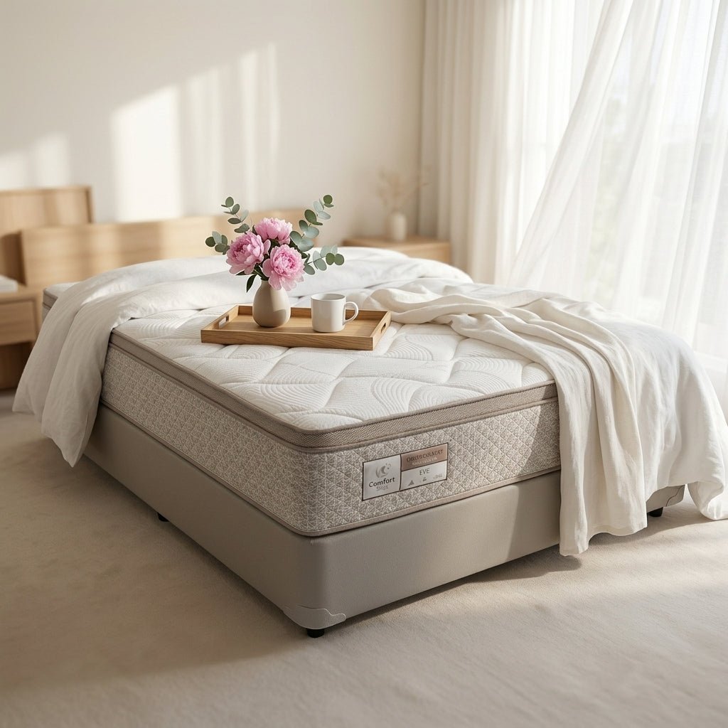 Organic Luxury Eve Mattress | Australian Made - Best Beds