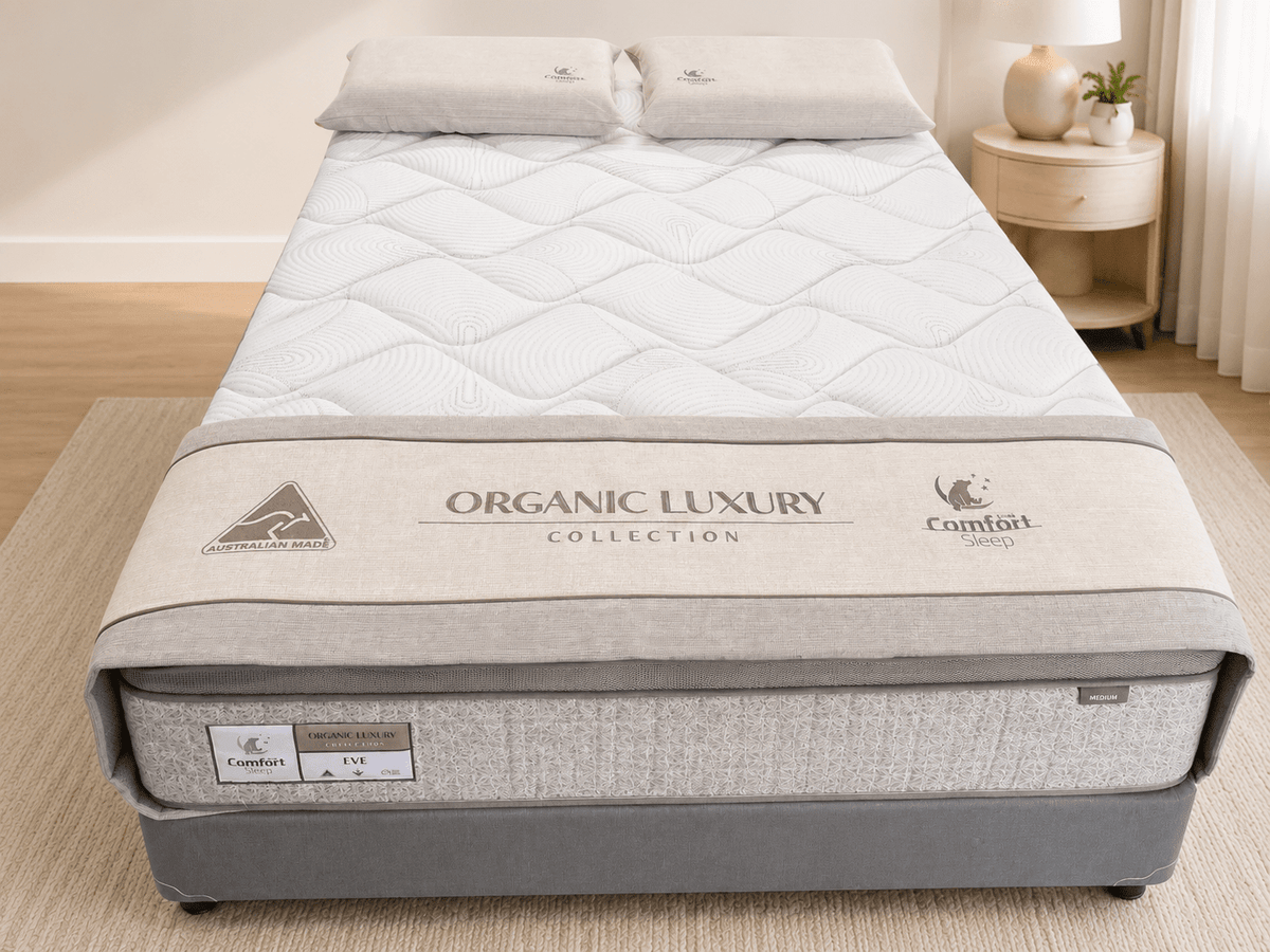 Organic Luxury Eve Mattress | Australian Made - Best Beds