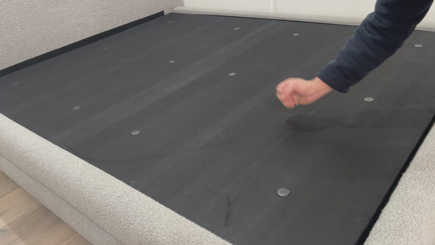 Cove Gas Lift Bed Frame