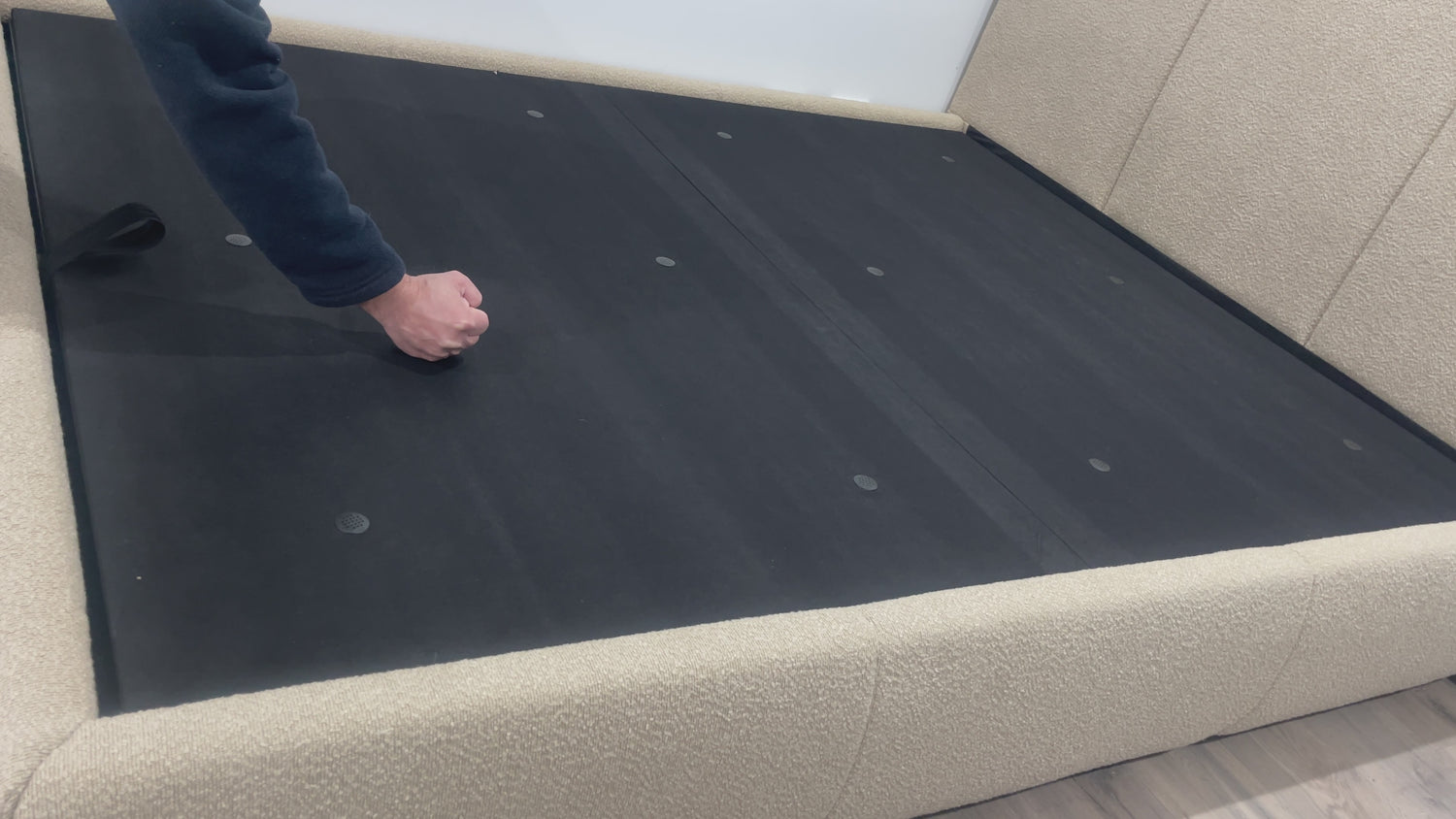 Haven Gas Lift Bed Frame