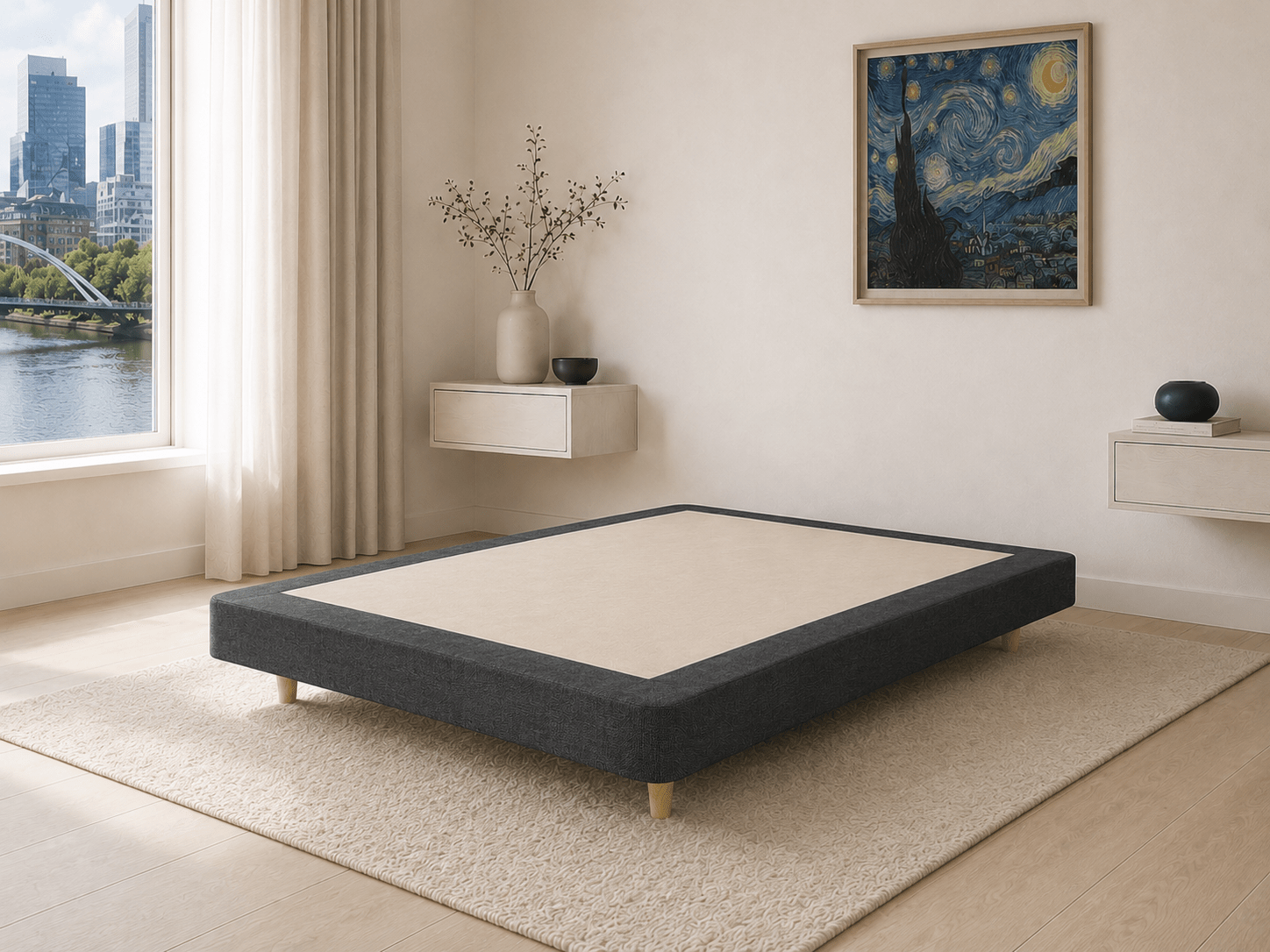 Australian Made Vogue Bed Base