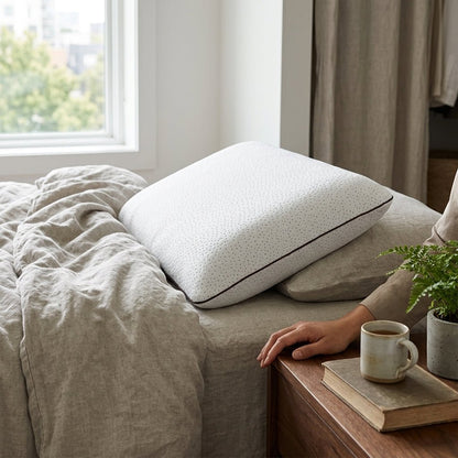 MLILY Gel Infused Traditional Pillow